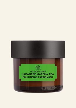 قناع إزالة التلوث بشاي الماتشا الياباني