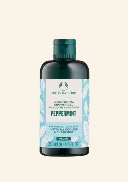 Peppermint Invigorating Shower Gel 250Ml