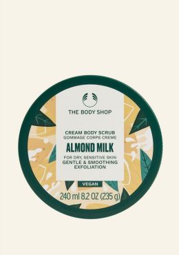 Almond Milk Body Scrub