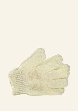 Bath Gloves Cream 94684