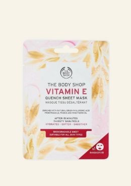 Vitamin E Quench Sheet Mask 18 ML