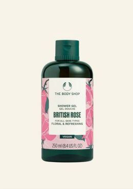 British Rose Shower Gel 
