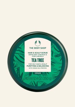 Tea Tree Purifying & Balancing Hair & Scalp Scrub 240ml