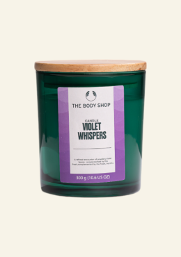 Violet Whispers Candle