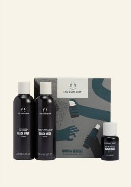 Warm & Sensual Black Musk Gift Box