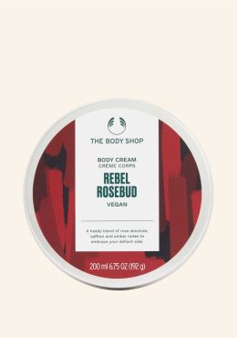 Rebel Rosebud Body Cream