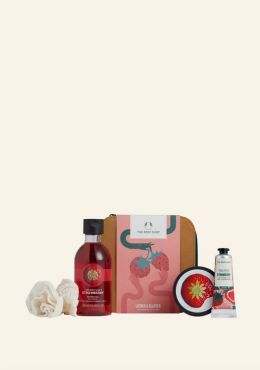 Lather & Slather Strawberry Gift Case