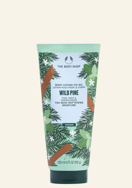 Wild Pine Body Lotion-To-Oil