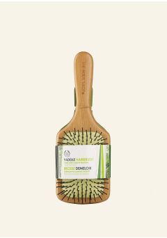 Large Bamboo Paddle Hairbrush
