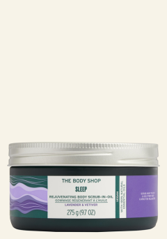 Sleep Rejuvenating Body Scrub-In-Oil